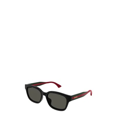Gucci Full Frame Sunglasses In Black