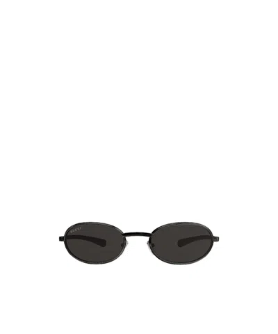 Gucci Full Frame Sunglasses In Black
