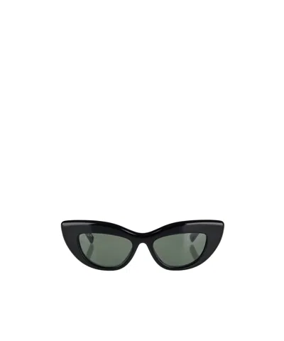 Gucci Full Frame Sunglasses In Black