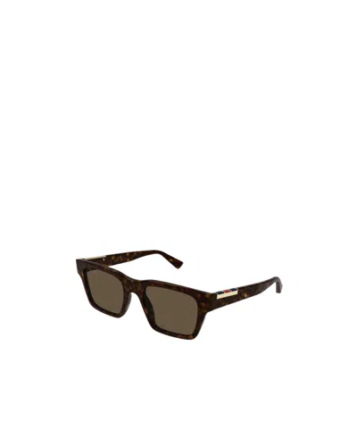 Gucci Full Frame Sunglasses In Brown