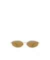 Gucci Full Frame Sunglasses In Brown