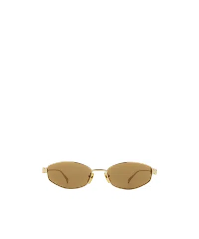 Gucci Full Frame Sunglasses In Brown