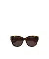Gucci Full Frame Sunglasses In Brown