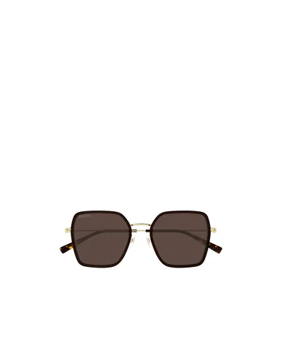 Gucci Full Frame Sunglasses In Brown