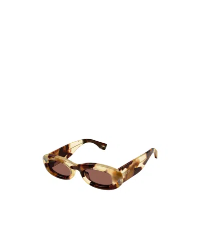 Gucci Full Frame Sunglasses In Brown