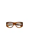 Gucci Full Frame Sunglasses In Brown