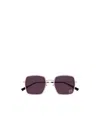 Gucci Full Frame Sunglasses In Brown