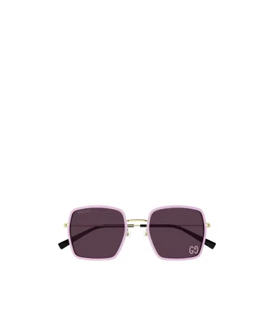 Gucci Full Frame Sunglasses In Brown