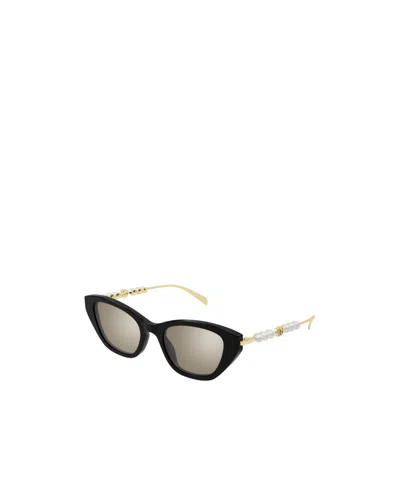 Gucci Full Frame Sunglasses In Burgundy
