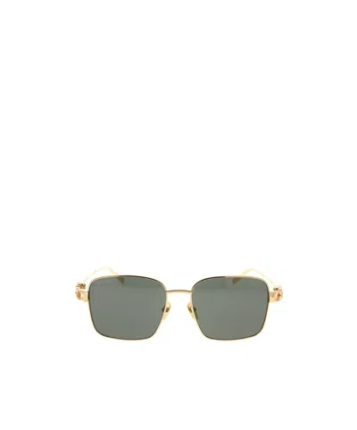 Gucci Full Frame Sunglasses In Gold
