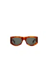 Gucci Full Frame Sunglasses In Gray