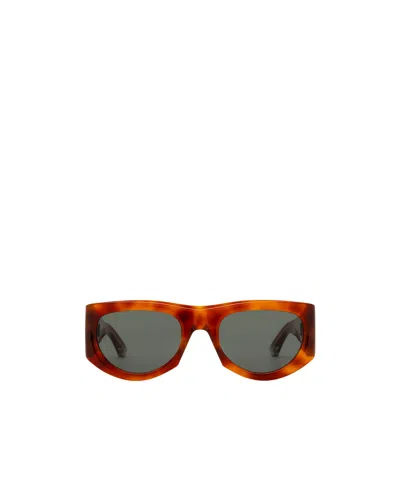 Gucci Full Frame Sunglasses In Gray
