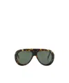 Gucci Full Frame Sunglasses In Gray
