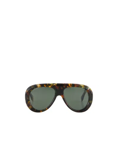 Gucci Full Frame Sunglasses In Gray