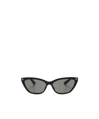 Gucci Full Frame Sunglasses In Gray