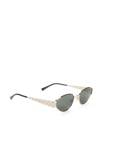 Gucci Full Frame Sunglasses In Gray