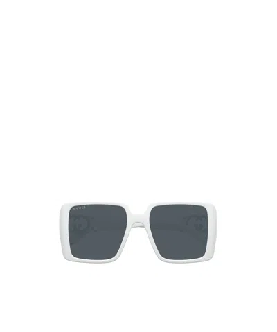Gucci Full Frame Sunglasses In Gray