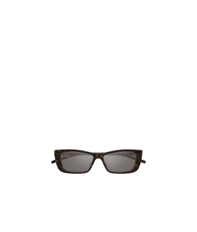 Gucci Full Frame Sunglasses In Gray