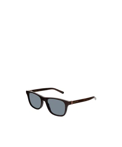 GUCCI GUCCI EYEWEAR SQUARE FRAME SUNGLASSES