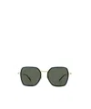 Gucci Full Frame Sunglasses In Green