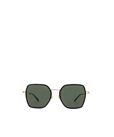 Gucci Full Frame Sunglasses In Green