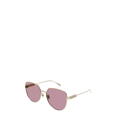 Gucci Full Frame Sunglasses In Pink