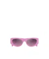 Gucci Full Frame Sunglasses In Pink