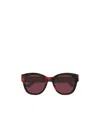 Gucci Full Frame Sunglasses In Red