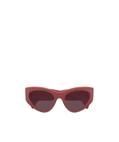 Gucci Full Frame Sunglasses In Red