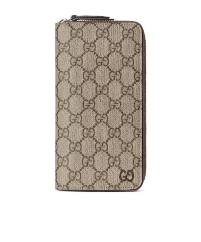 Gucci Full Zipper Wallet In Multi