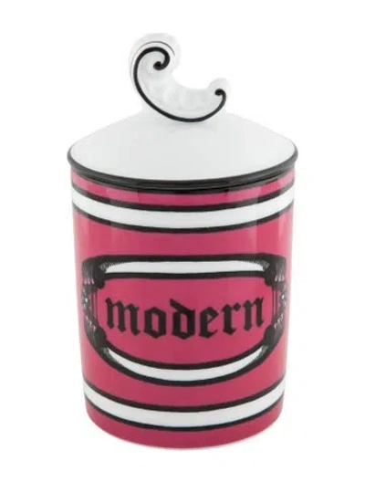 Pre-owned Gucci Fumus Modern Future Candle In Pink
