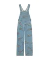 Gucci Jumpsuit Aus Denim In Blue