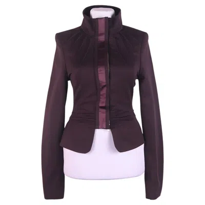 Pre-owned Gucci F/w 2004  By Tom Ford Runway Iconic Jacket In Black