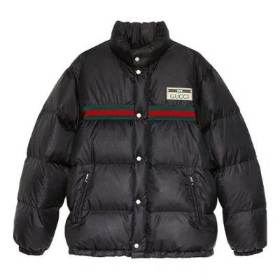 Gucci Fw21 Water Repellent Down Jacket 'black'
