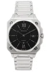 Gucci G-flat 36mm Watch In Silver & Black