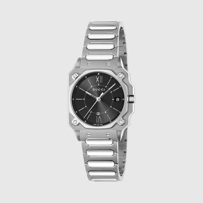 Gucci G-flat In Steel