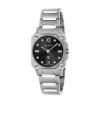 Gucci G-flat Watch In Silver