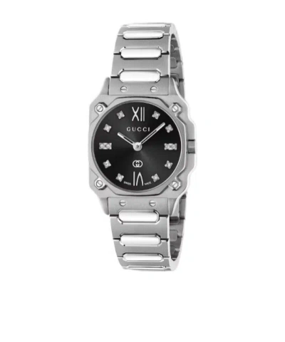 GUCCI G-FLAT WATCH, 24MM