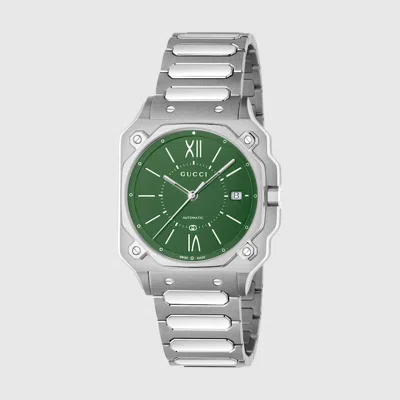 Gucci G-flat Watch In Green