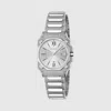 Gucci G-flat Watch In Steel