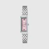 Gucci G-frame Watch In Pink