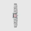 Gucci G-frame Watch In Pink