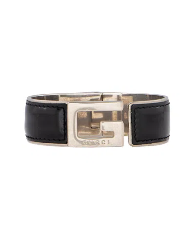 Pre-owned Gucci G Hinged Bracelet (authentic Pre-loved)