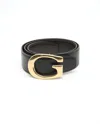Gucci G Leather Belt
