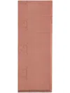 Gucci G-monogram Frayed Scarf In Rosa