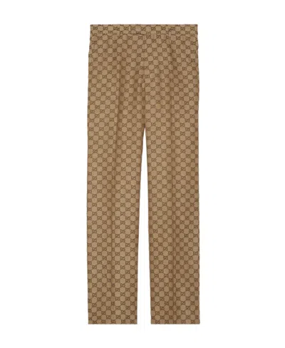 GUCCI GUCCI PLEATED FRONT TROUSERS