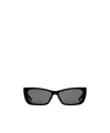 Gucci G-motif Cat-eye Sunglasses In Gray