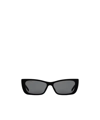 Gucci G-motif Cat-eye Sunglasses In Gray