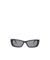 Gucci G-motif Cat-eye Sunglasses In Gray