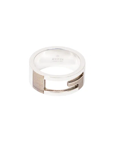 Pre-owned Gucci G Ring (authentic Pre-loved)